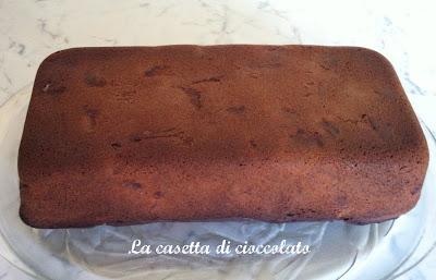 Torta al cioccolato e pere