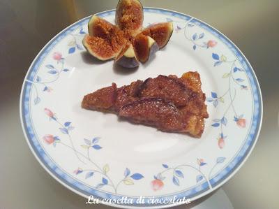 Tarte tartin ai fichi