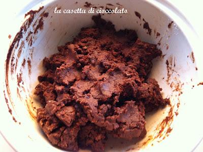 Cookies al cioccolato super dark