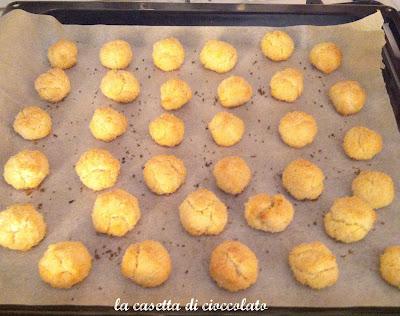 Biscottini  al cocco