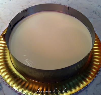 Cheesecake caffe', cioccolato e panna cotta