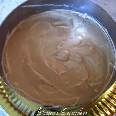 Cheesecake caffe', cioccolato e panna cotta