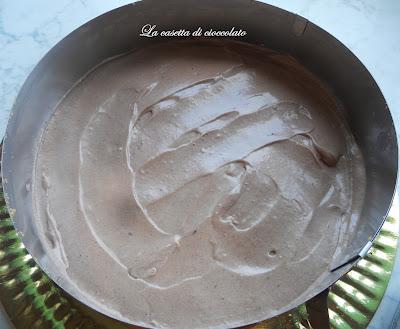 Cheesecake al triplo cioccolato