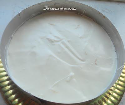 Cheesecake al triplo cioccolato