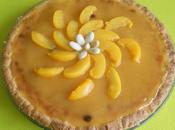 crostata frangipane alle pesche