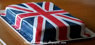 Una torta un po' inglese :)