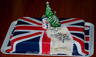 Una torta un po' inglese :)