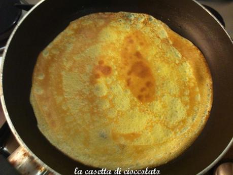 crespelle radicchio rosso salsiccia e taleggio