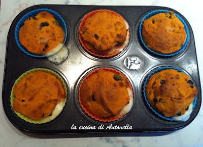 Muffin alla pizza