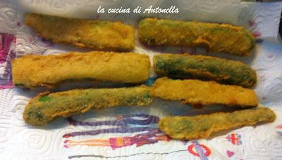 Parmigiana di zucchine in salsa di formaggi