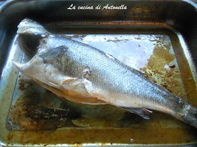 Branzino al forno