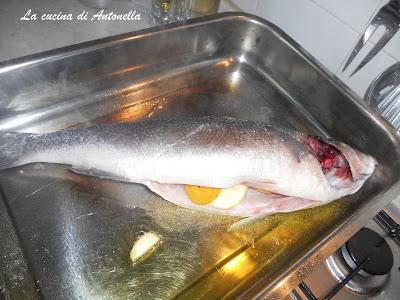 Branzino al forno