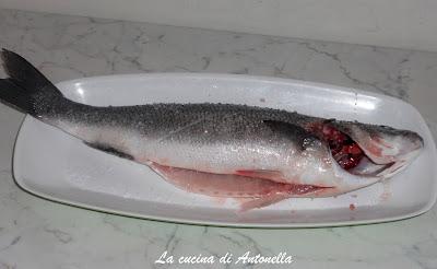 Branzino al forno