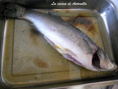 Branzino al forno