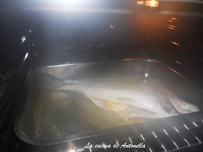 Branzino al forno