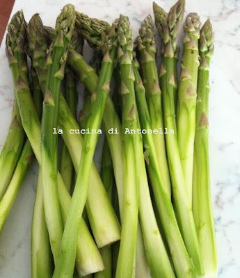 tramezzini alla crema di asparagi e altri....