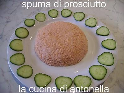 tramezzini alla crema di asparagi e altri....