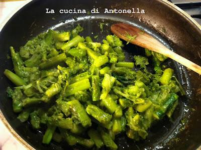 tramezzini alla crema di asparagi e altri....