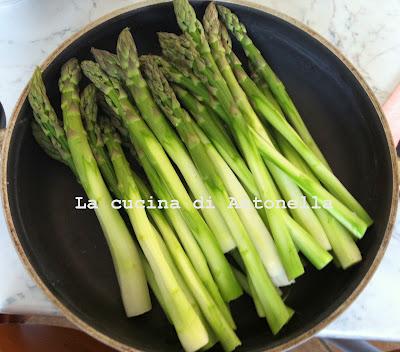 tramezzini alla crema di asparagi e altri....