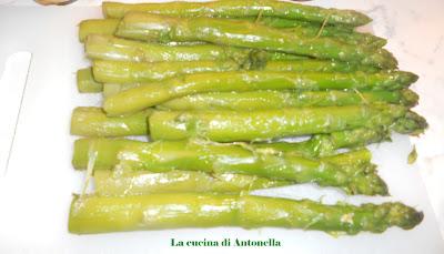 Risotto di asparagi verdi e zafferano