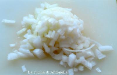 risotto al radicchio gorgonzola e noci