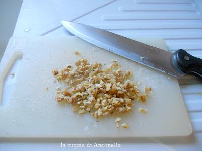 risotto al radicchio gorgonzola e noci