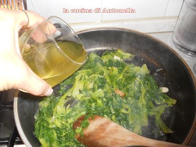 Orecchiette alle cime di rapa