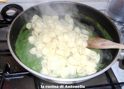 Orecchiette alle cime di rapa