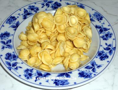 Orecchiette alle cime di rapa