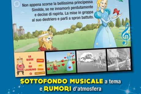 Redeem Contest: Vinci 3 Redeem  Re Laurino e le sue rose, per iPad e iPhone [Recensione]