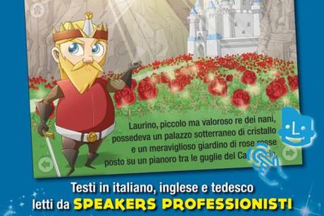 Redeem Contest: Vinci 3 Redeem  Re Laurino e le sue rose, per iPad e iPhone [Recensione]