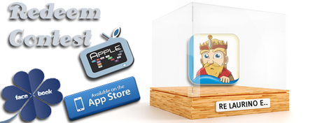 Redeem Contest: Vinci 3 Redeem  Re Laurino e le sue rose, per iPad e iPhone [Recensione]