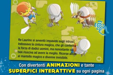 Redeem Contest: Vinci 3 Redeem  Re Laurino e le sue rose, per iPad e iPhone [Recensione]