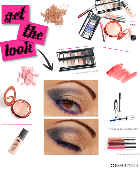 Beautysets - Pupa contest look