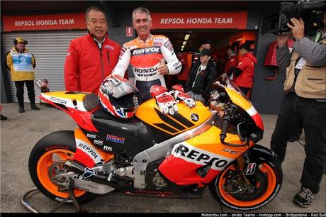 Photo #335 - Mick Doohan @ Phillip Island 2012