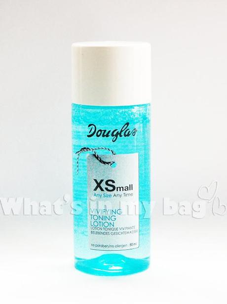 Bathtub's things n°19: Douglas linea XL.xs, Silky Cleansing Milk, Vivifying Toning Lotion, 4-1 All over cream