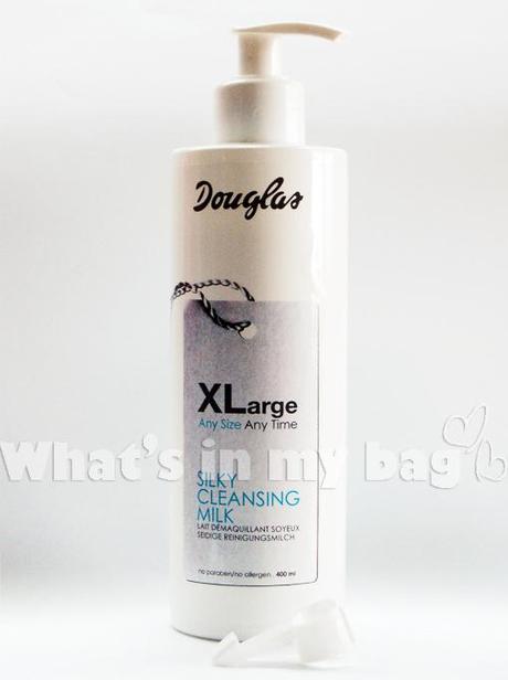 Bathtub's things n°19: Douglas linea XL.xs, Silky Cleansing Milk, Vivifying Toning Lotion, 4-1 All over cream