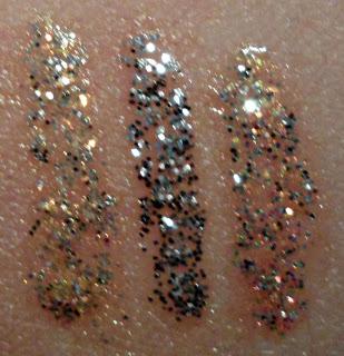 Review&Swatches; PUPA DECO' DIAMOND EYELINER EYELINER GEL GLITTER nelle colorazioni 01,02 e 03