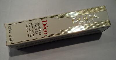 Review&Swatches; PUPA DECO' DIAMOND EYELINER EYELINER GEL GLITTER nelle colorazioni 01,02 e 03