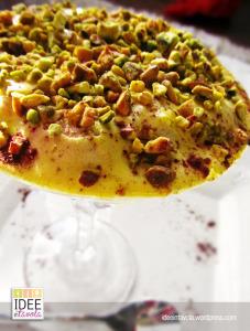 Tiramisù al pistacchio