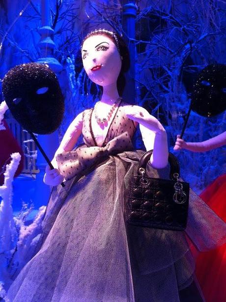 dior, parigi ed il natale