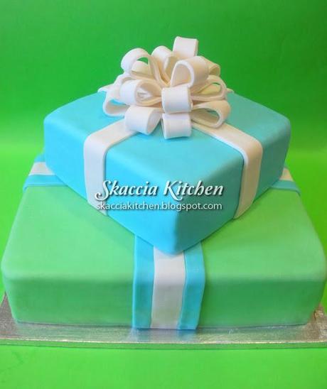 Gift Box Cakes