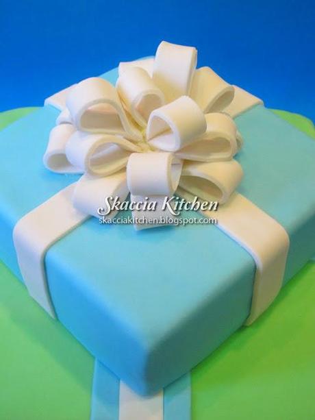 Gift Box Cakes