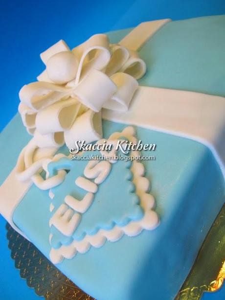 Gift Box Cakes