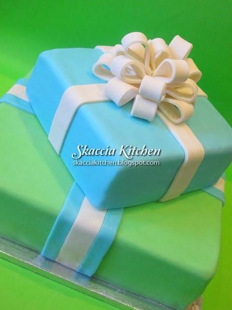 Gift Box Cakes