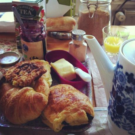 Lovers go Around: Lilla pain au chocolat