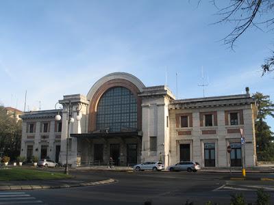 Da De Marsanich a Crinò: la stazione ferroviaria di Salsomaggiore