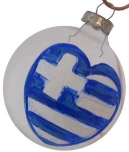 greek christmas ornament