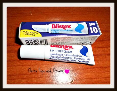 Blistex :bellezza delle labbra e mani!