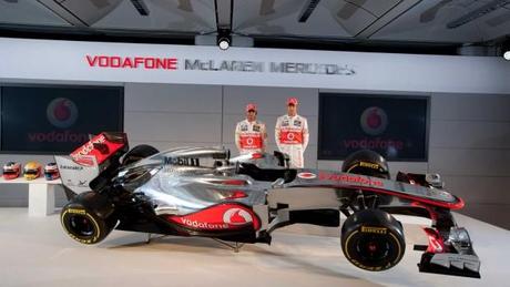 presentazione mclaren 2012